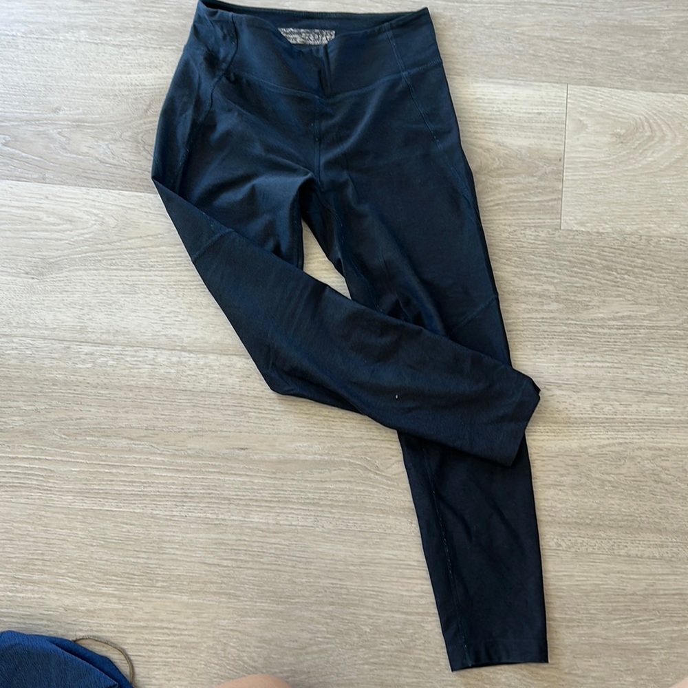 Outdoor voices leggings dark grey black